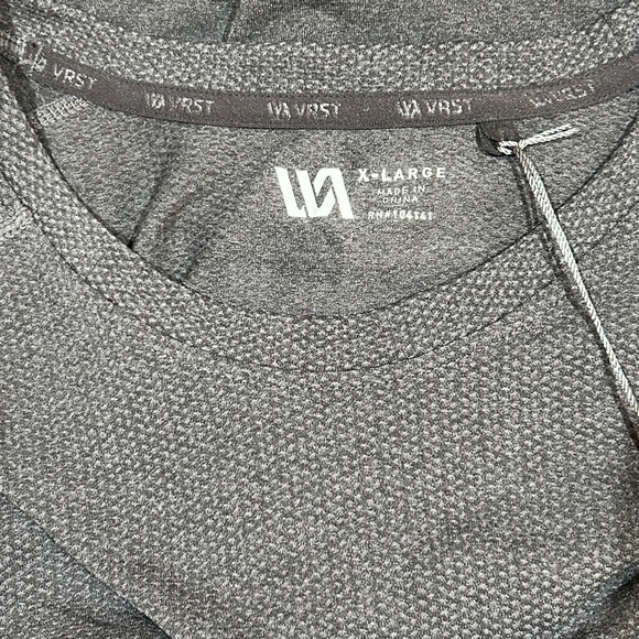VRST Men’s Short Sleeve Circuit Men's Graphic Charcoal Size-XL #MAX200323 NWT - Picture 2 of 6